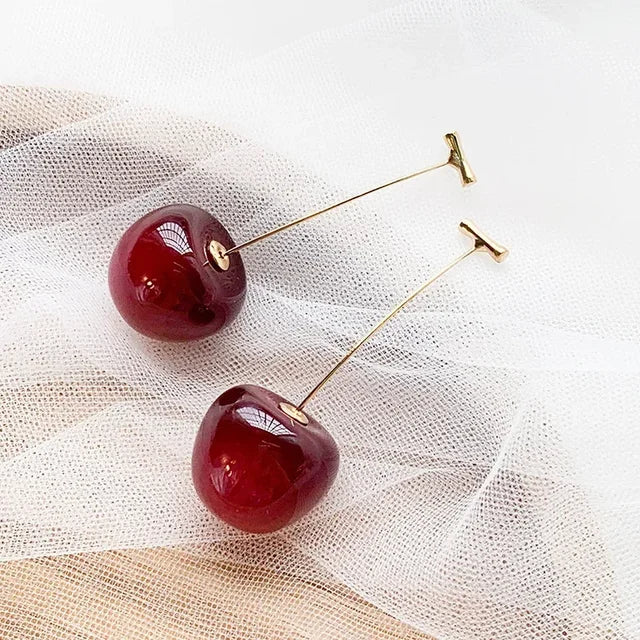 Zoete Kersen Sieradenset voor Dames