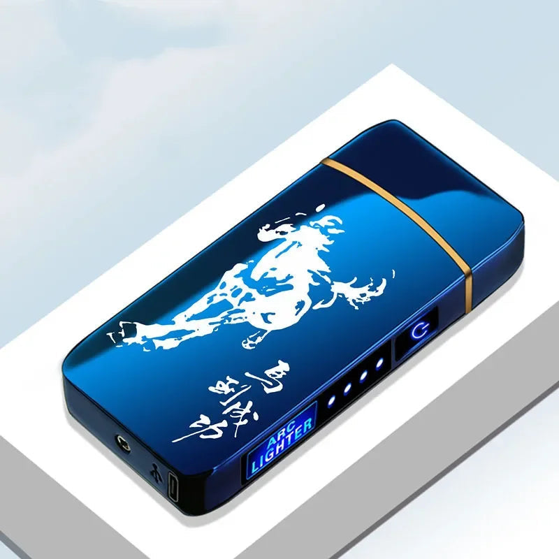 Accendino USB antivento con design moderno
