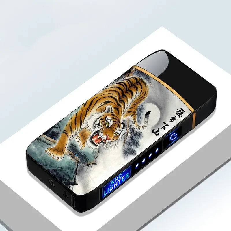Accendino USB antivento con design moderno