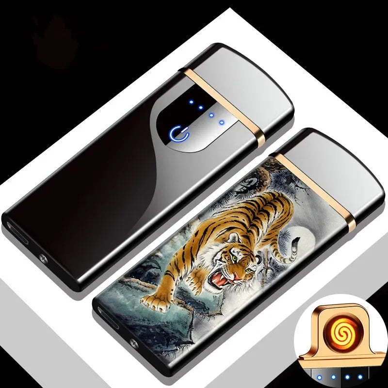 Accendino USB antivento con design moderno