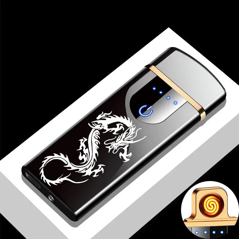 Accendino USB antivento con design moderno