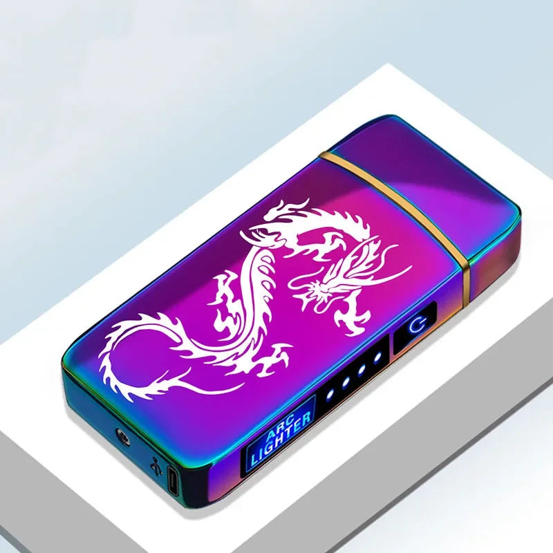 Accendino USB antivento con design moderno