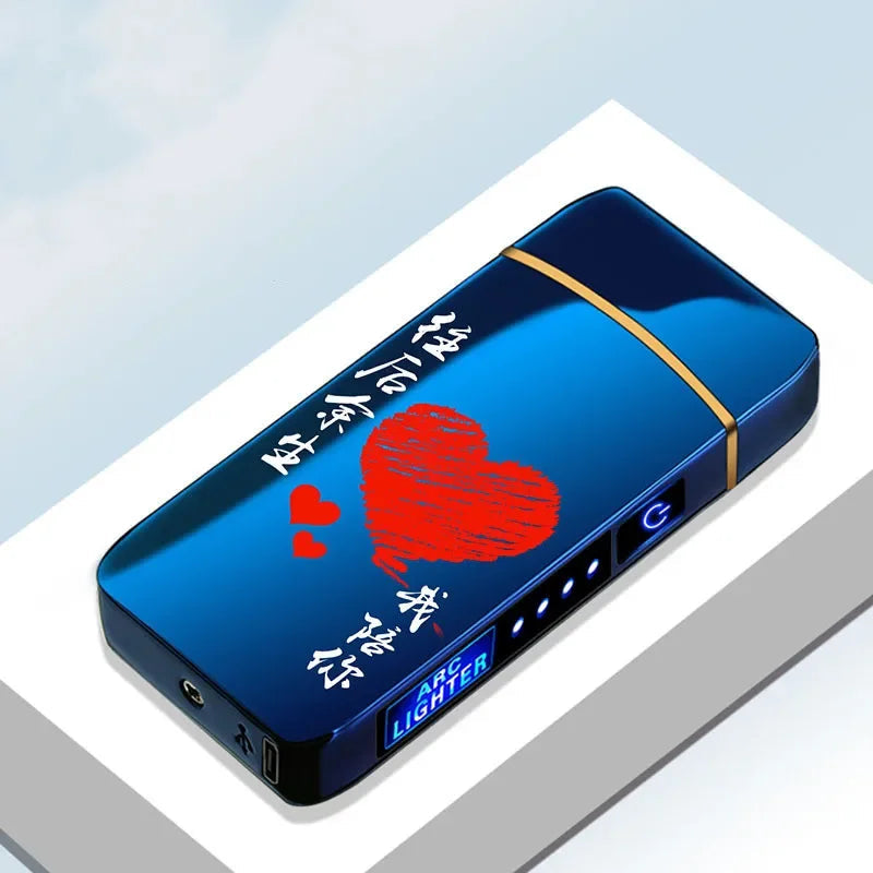 Accendino USB antivento con design moderno