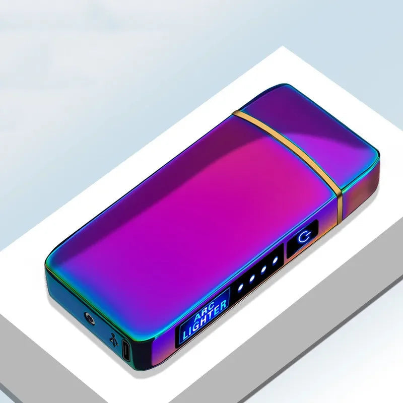 Accendino USB antivento con design moderno