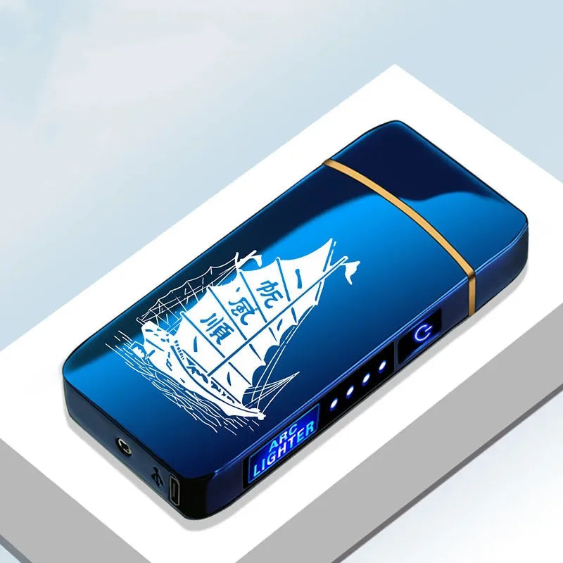 Accendino USB antivento con design moderno