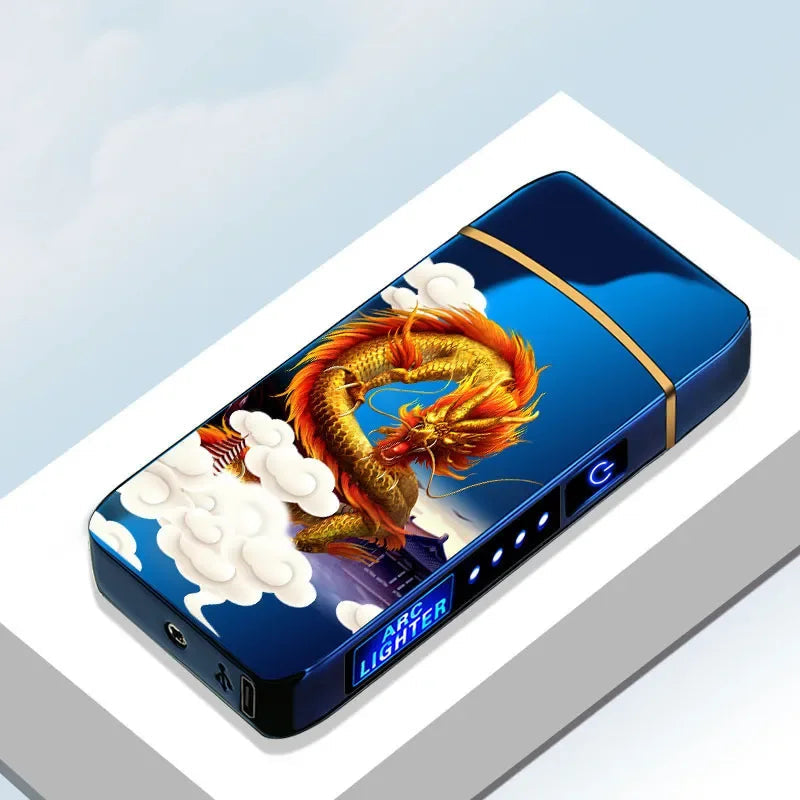 Accendino USB antivento con design moderno