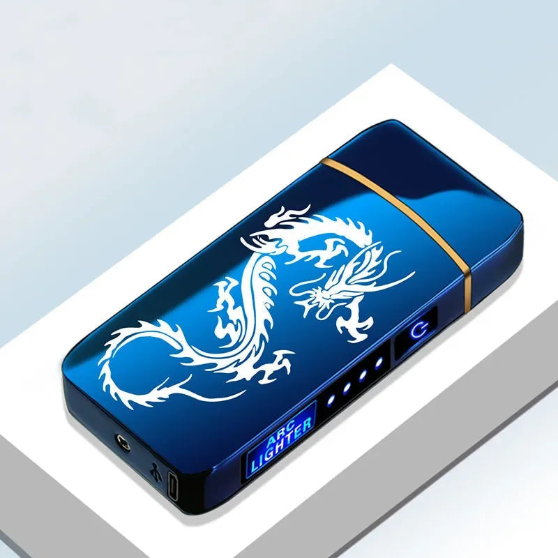 Accendino USB antivento con design moderno