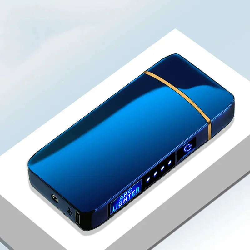 Accendino USB antivento con design moderno