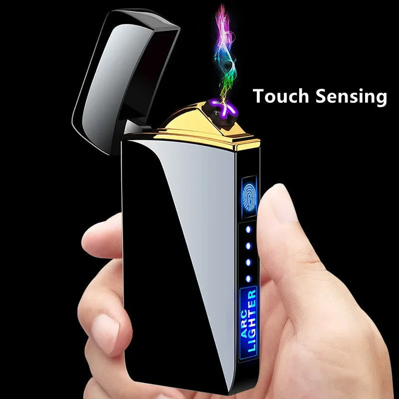 Accendino USB antivento con design moderno