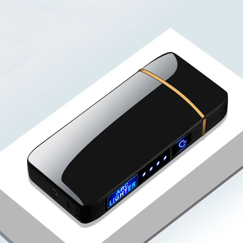 Accendino USB antivento con design moderno