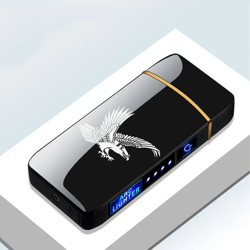 Accendino USB antivento con design moderno