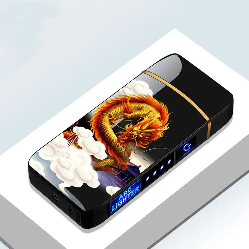 Accendino USB antivento con design moderno