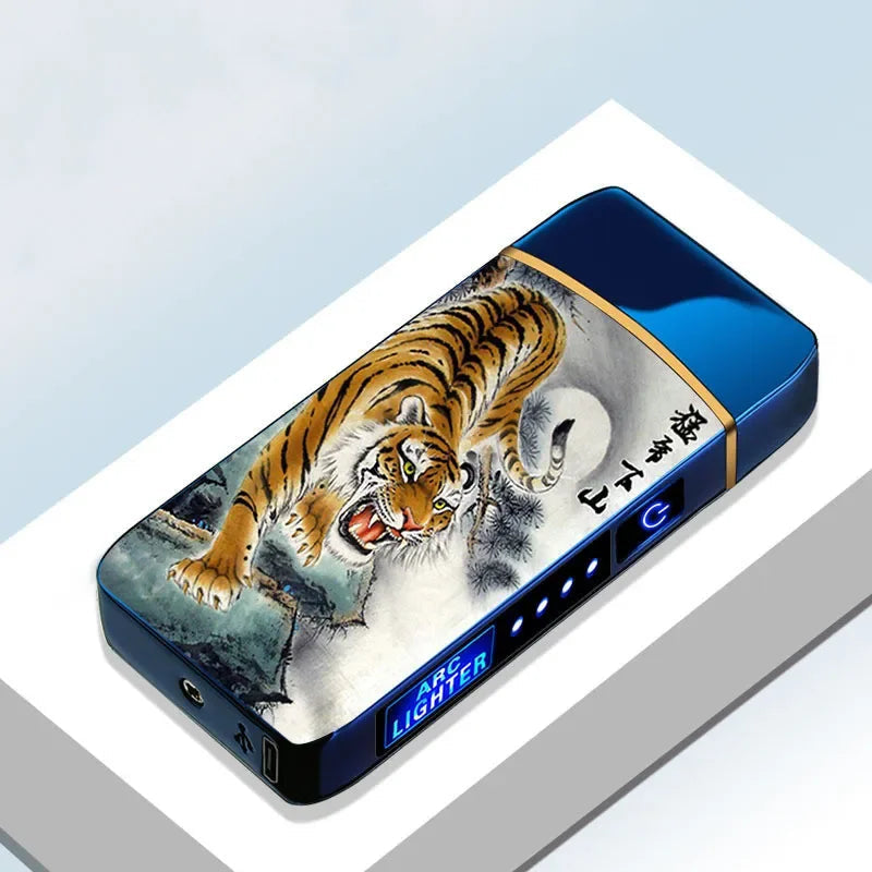 Accendino USB antivento con design moderno