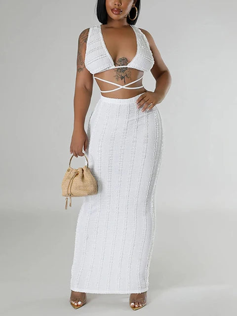 Jouw Perfecte Zomerse Gebreide Set van Femina Chic's