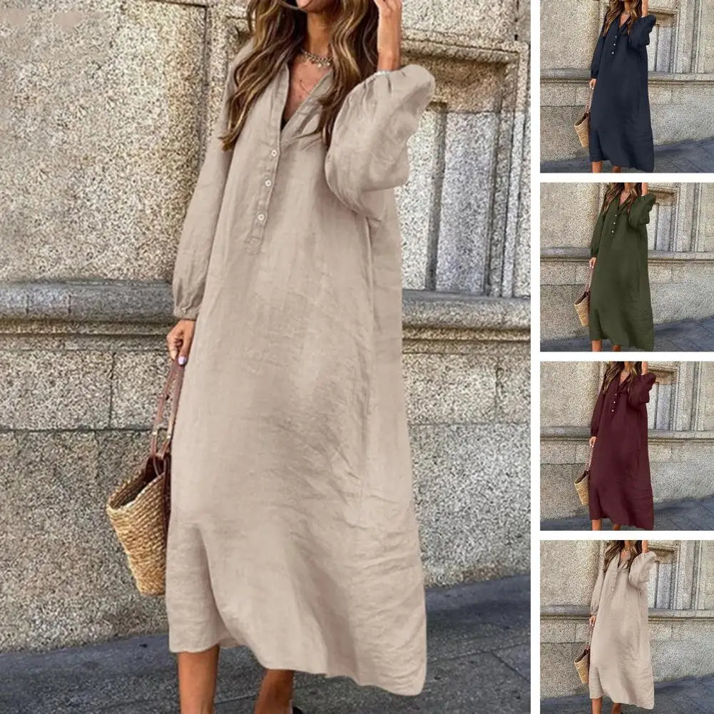 LuxeComfort Stile Elegante Vestito