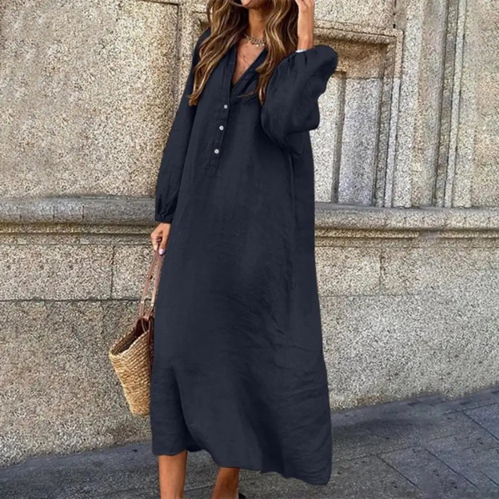 LuxeComfort Stile Elegante Vestito