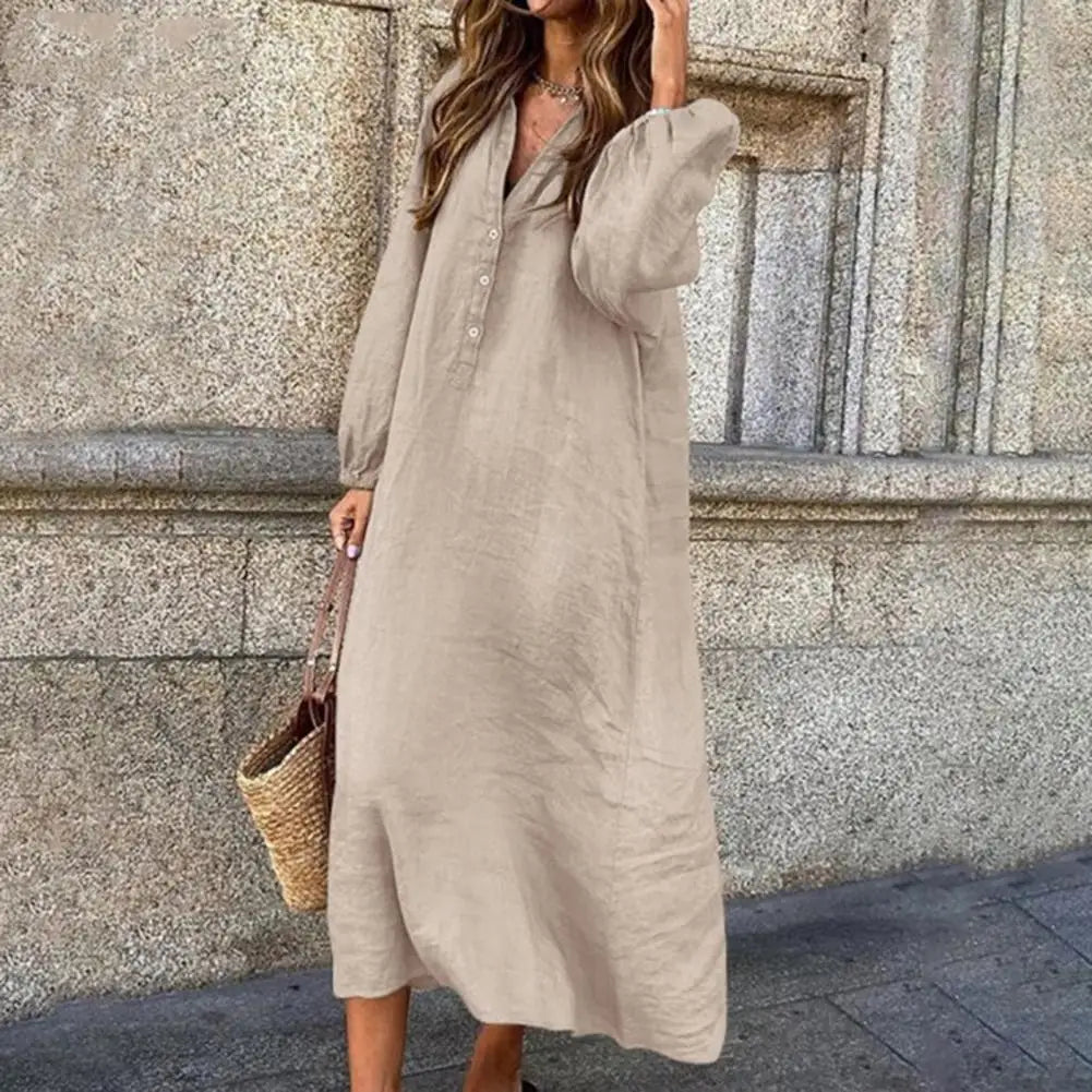 LuxeComfort Stijlvolle Elegante Jurk