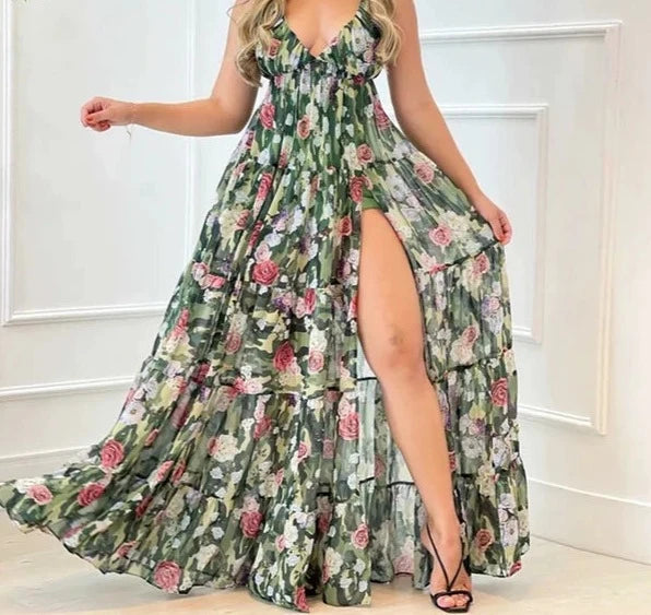 Zomerse Bries Maxi Jurk van Betoverende Trends