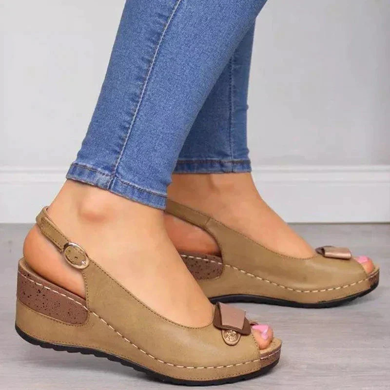 Velanora - Orthopedische Sandalen met Hak