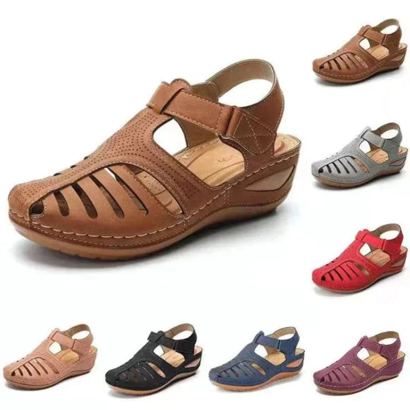 Velanora Comfort Sandals voor Correctie van Hallux Valgus