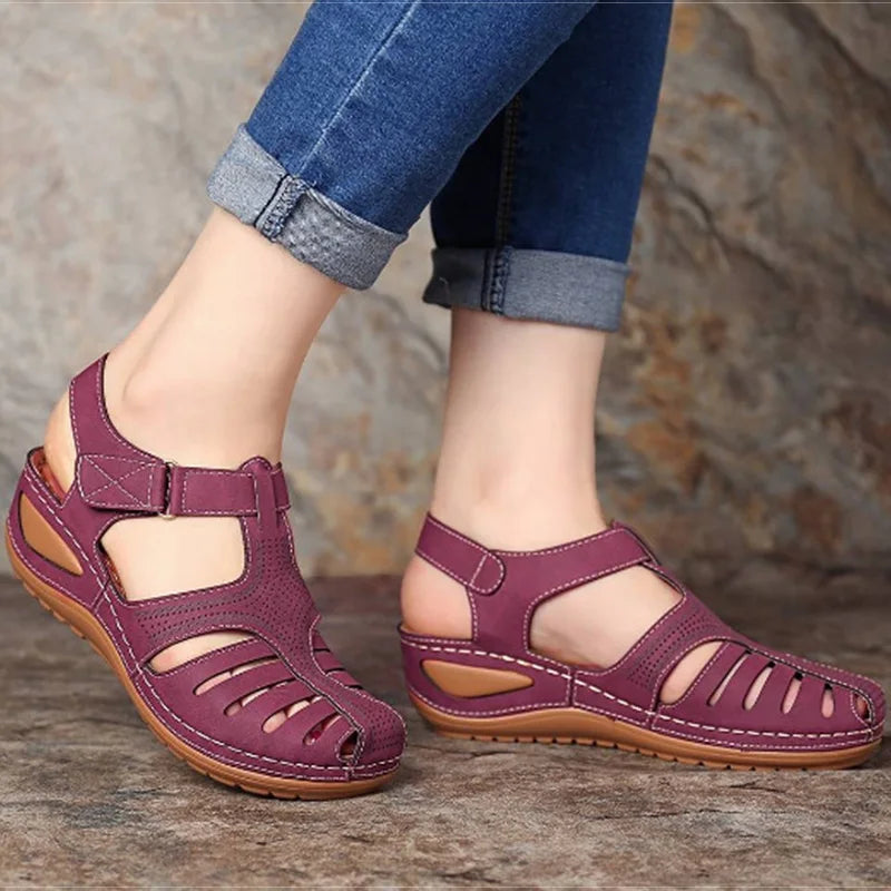 Velanora Comfort Sandals voor Correctie van Hallux Valgus