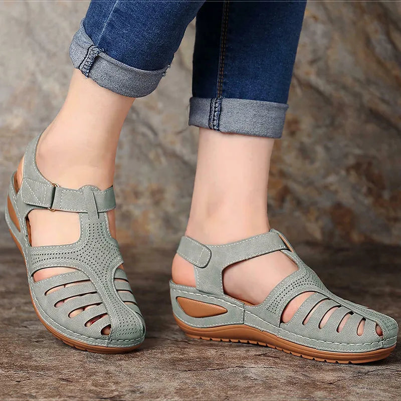 Velanora Comfort Sandals voor Correctie van Hallux Valgus