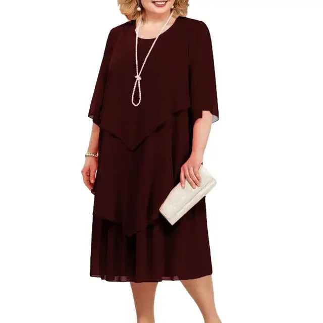 Celestial Midi Dress for Spring and Summer