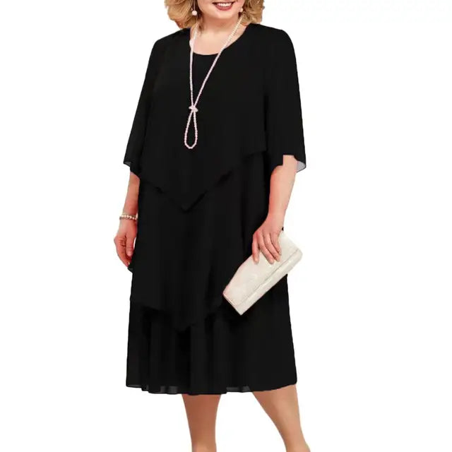 Celestial Midi Dress for Spring and Summer