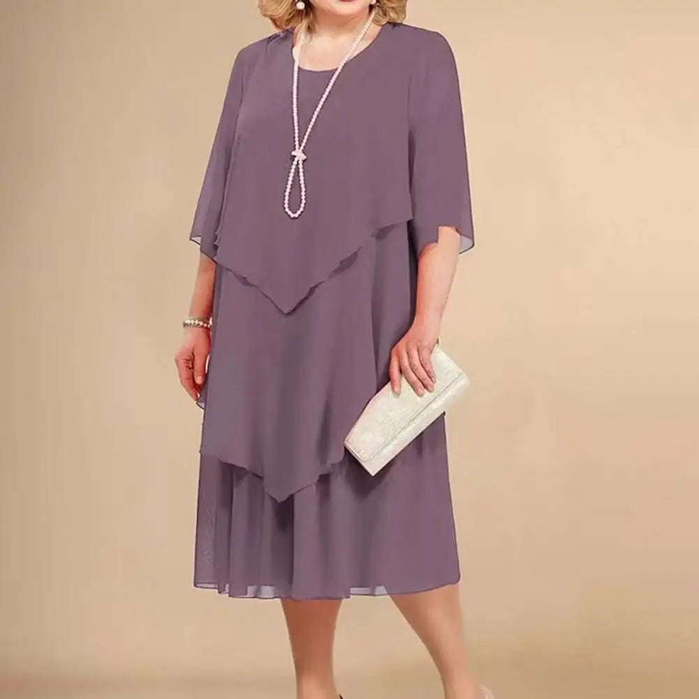Celestial Midi Dress for Spring and Summer