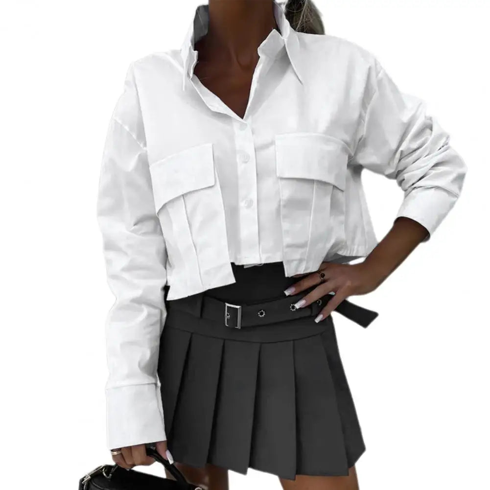 Radiant Summer Lapel Blouse from ZomerGloed