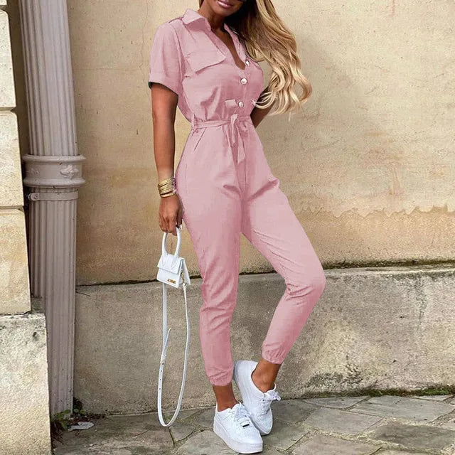 Velanora Elegante Bloemen Jumpsuit