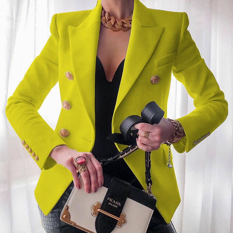 Velanora Blazer di Lusso Confortevole