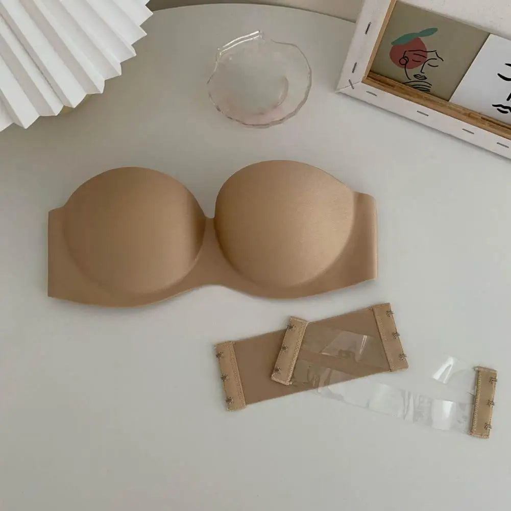 Reggiseno Push-Up Senza Spalline CozyWear per Supporto Confortevole
