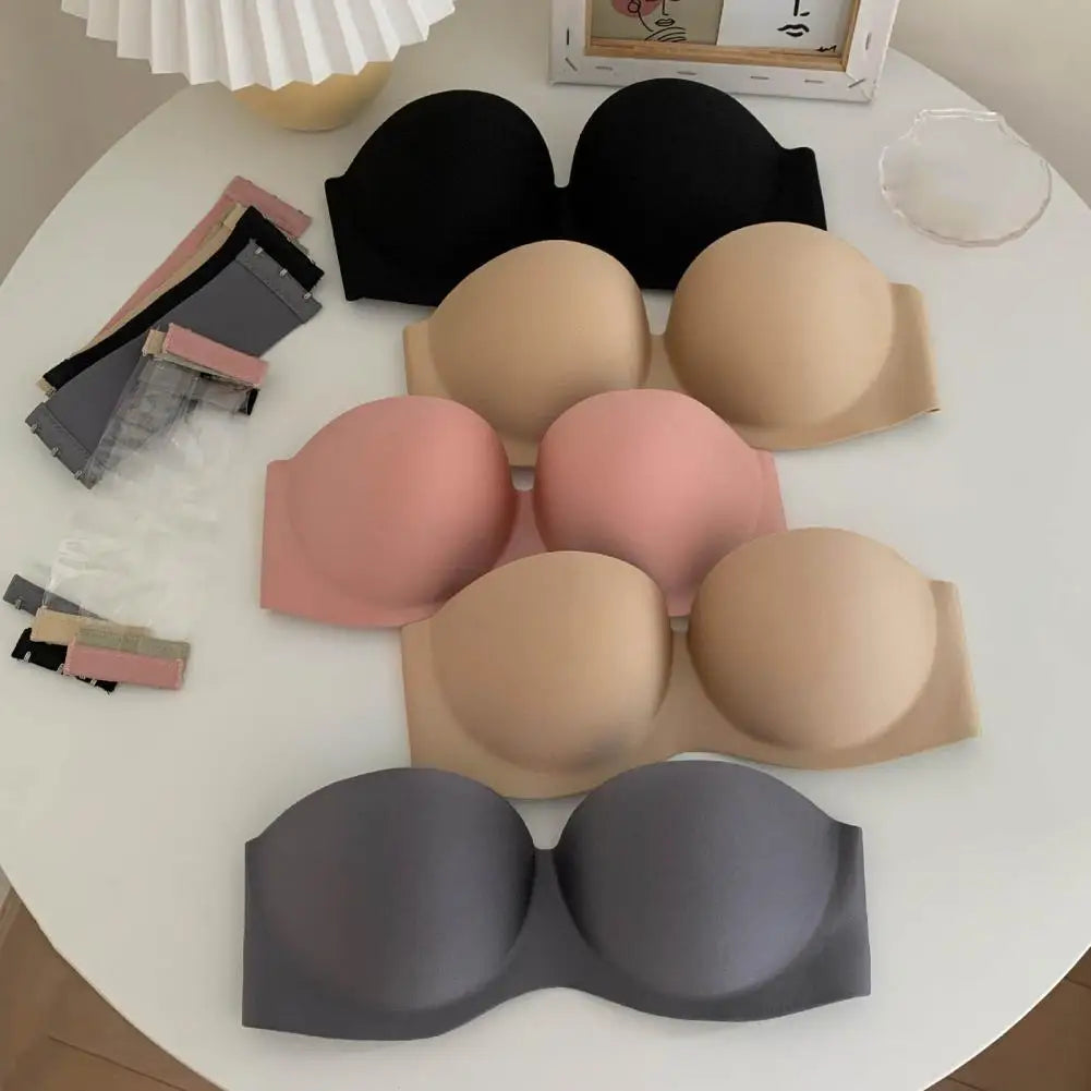 Reggiseno Push-Up Senza Spalline CozyWear per Supporto Confortevole