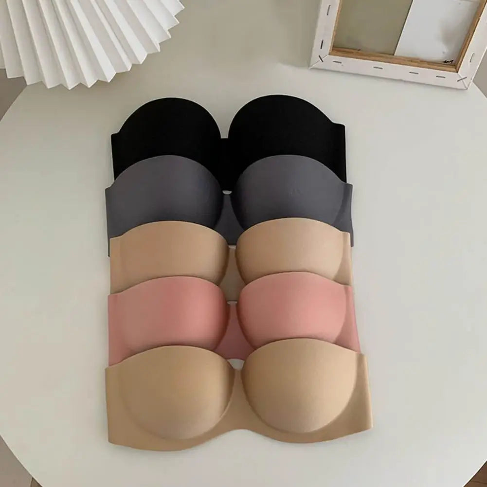 Reggiseno Push-Up Senza Spalline CozyWear per Supporto Confortevole