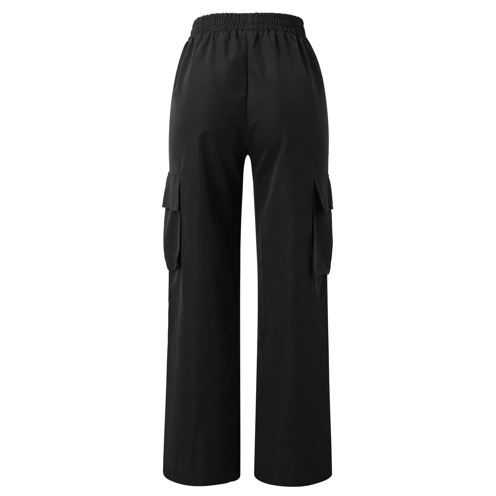UrbanChic Fashion Cargo Pants with Wide Legs