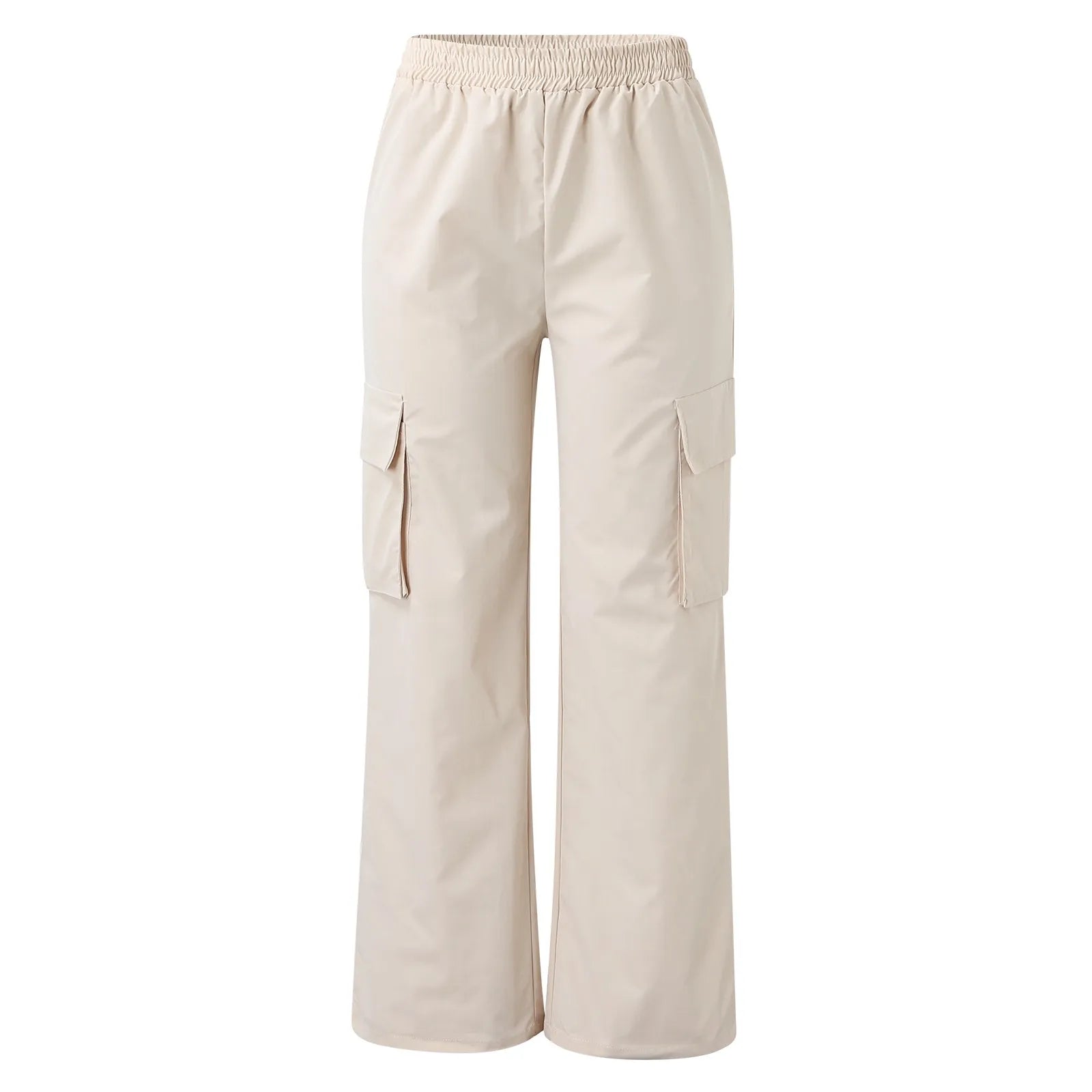 UrbanChic Fashion Cargo Pants with Wide Legs