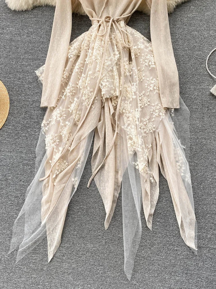 Zomerse Elegantie Jurk van Glamourista Chic