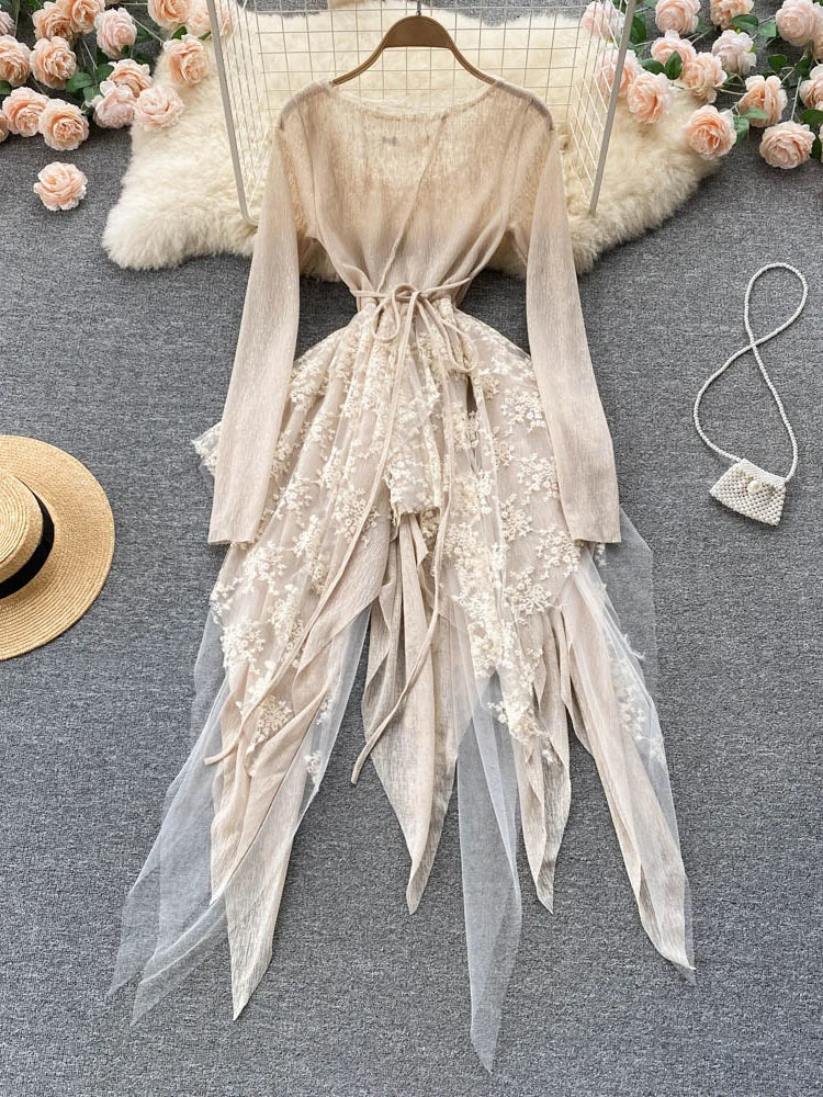 Zomerse Elegantie Jurk van Glamourista Chic
