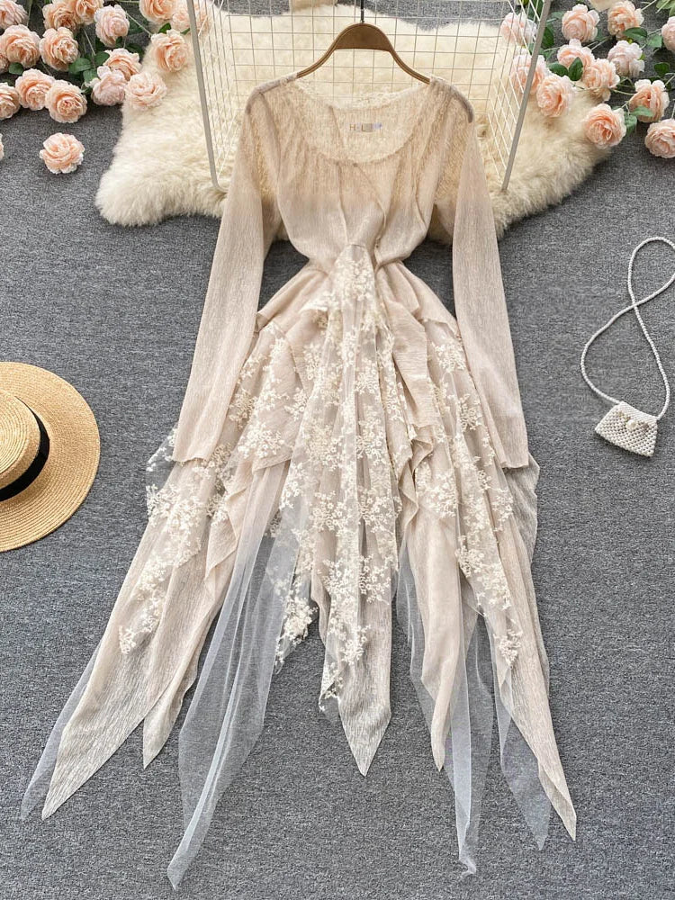 Zomerse Elegantie Jurk van Glamourista Chic