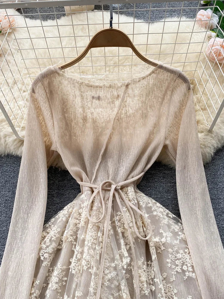 Zomerse Elegantie Jurk van Glamourista Chic