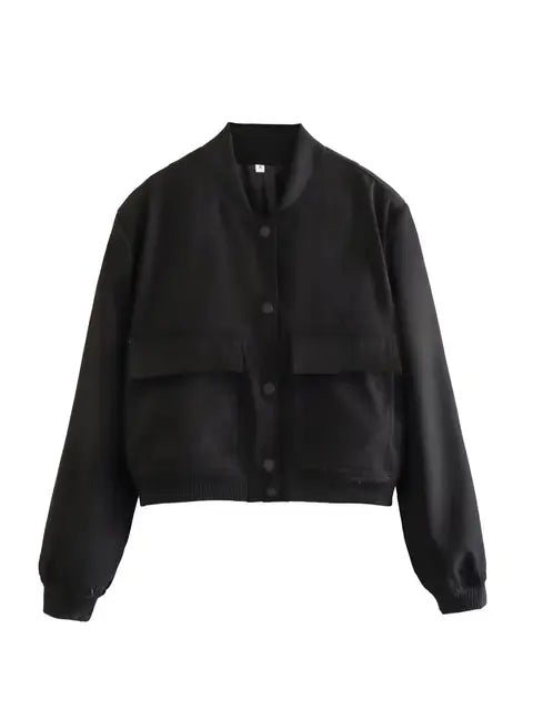 Giacca bomber primaverile elegante di ModaChic