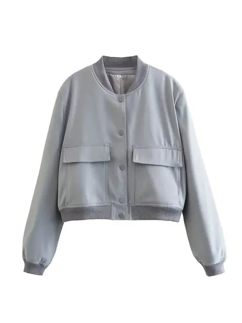Giacca bomber primaverile elegante di ModaChic