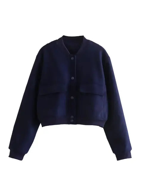 Giacca bomber primaverile elegante di ModaChic