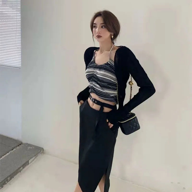 Cardigan estivo con protezione solare per donne