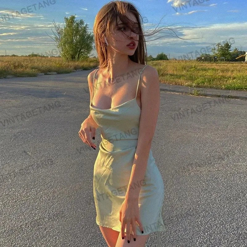 Groene Zomer Jurk van ModeLuxe