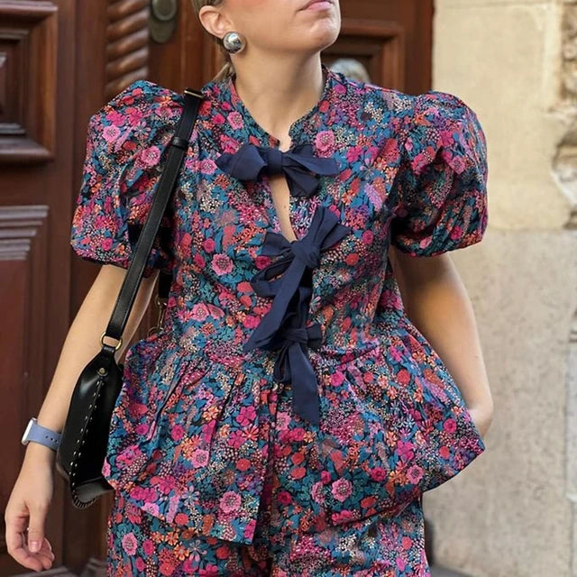 Zomerse T-shirt Blouse van StreetChic