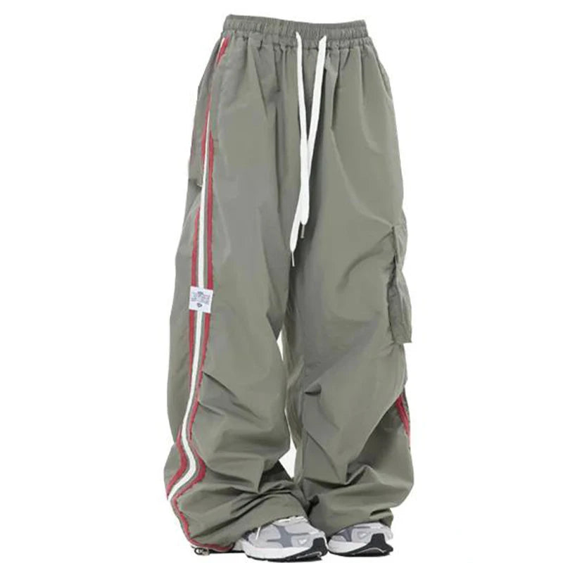 Pantaloni Cargo Kpop Y2K per Donna