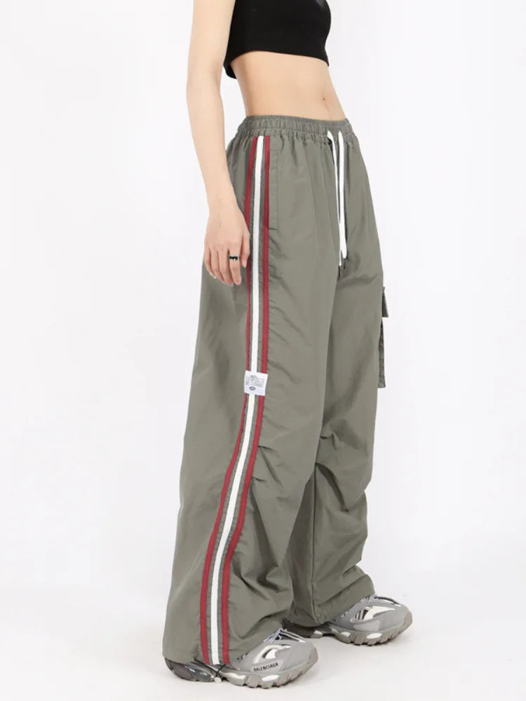 Pantaloni Cargo Kpop Y2K per Donna