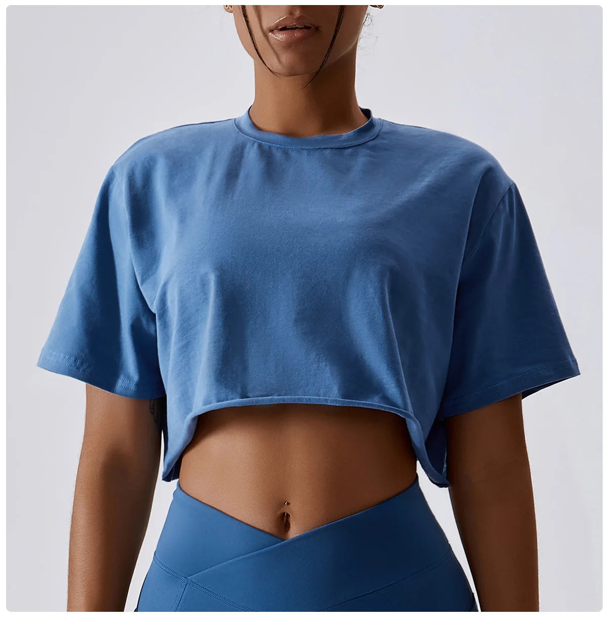 FitFlex Short Sleeve Yoga Dress